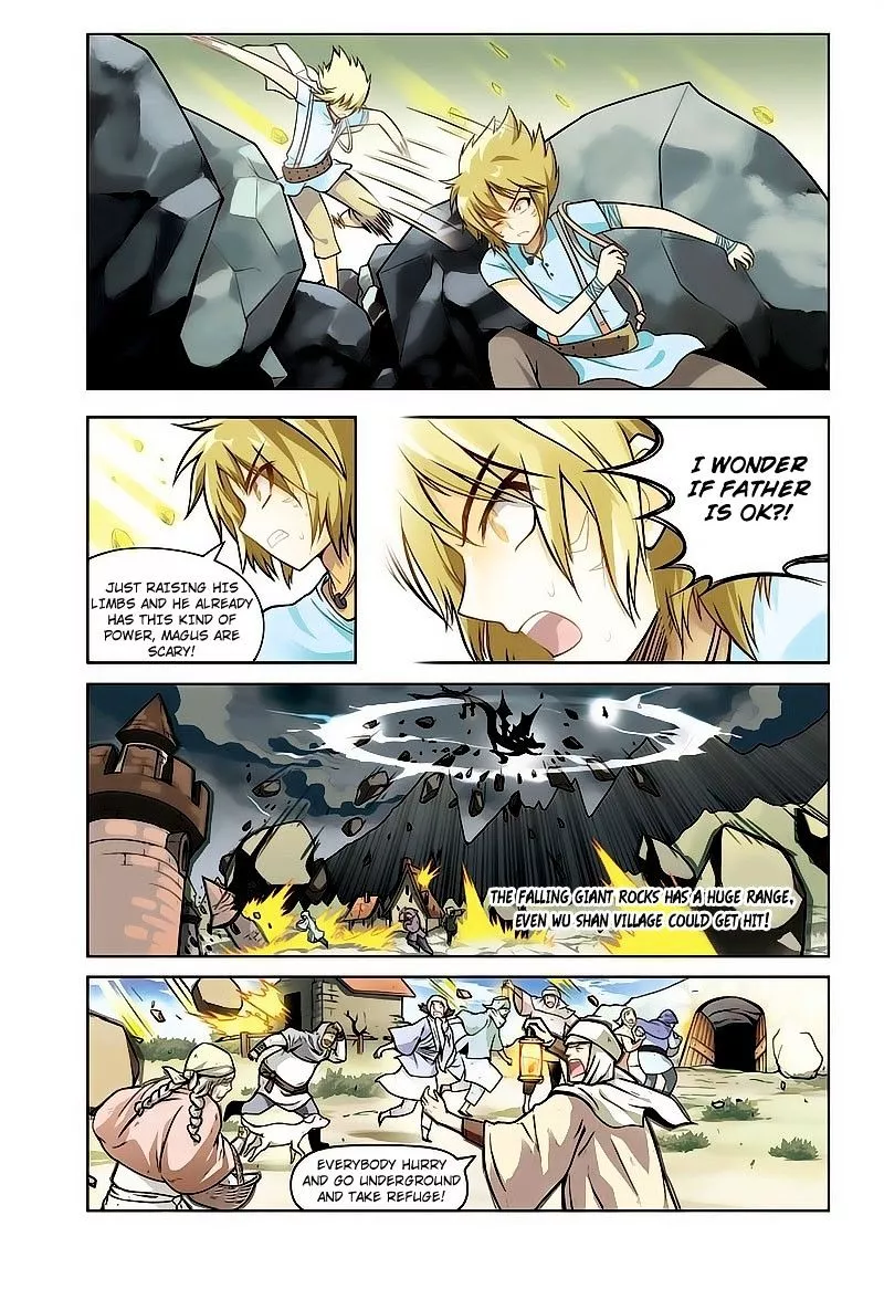 Manga page 8