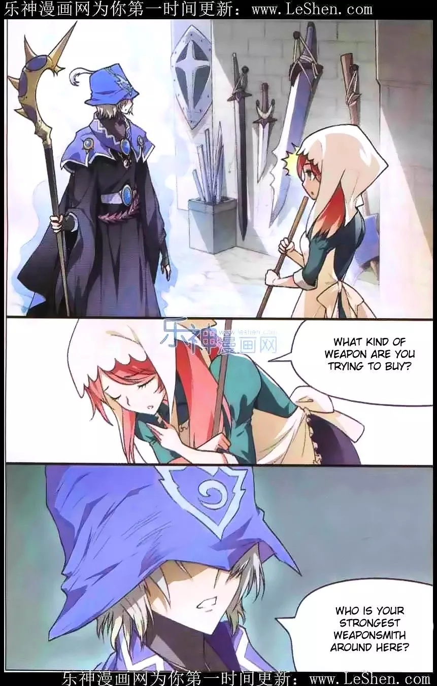 Manga page 2