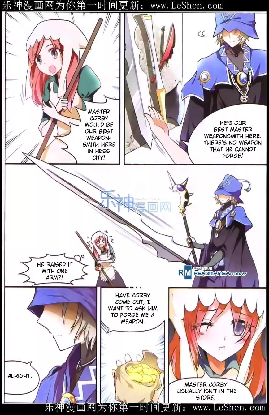 Manga page 3