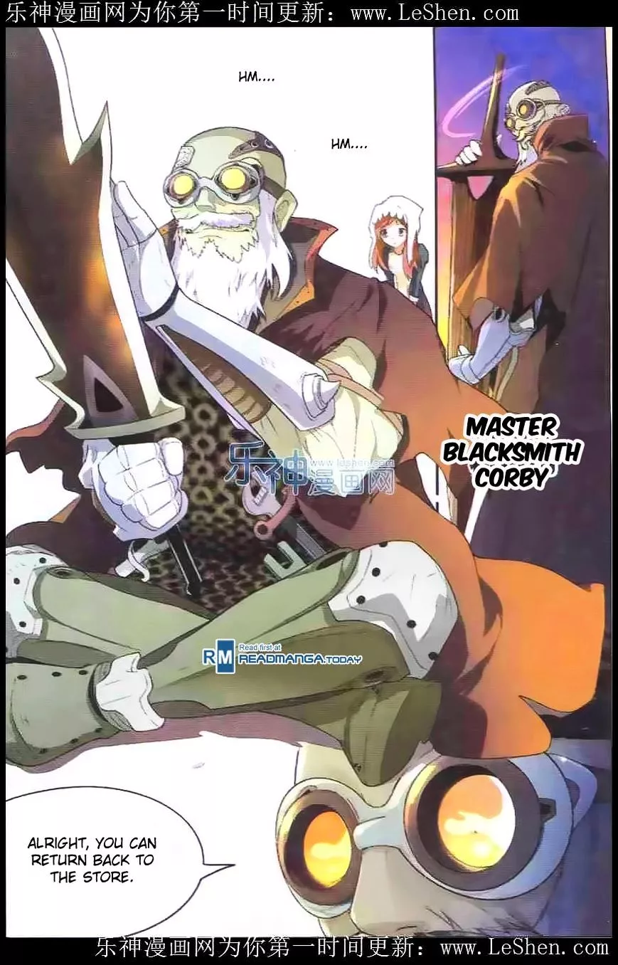 Manga page 5