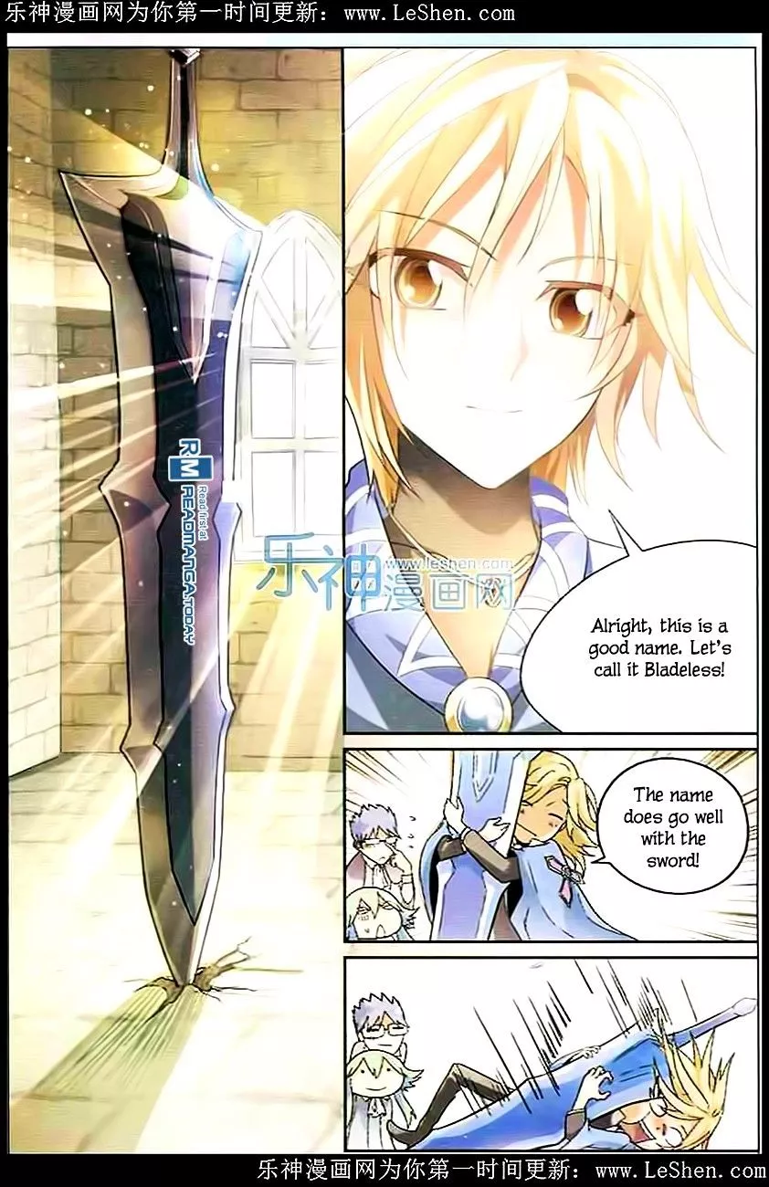 Manga page 9