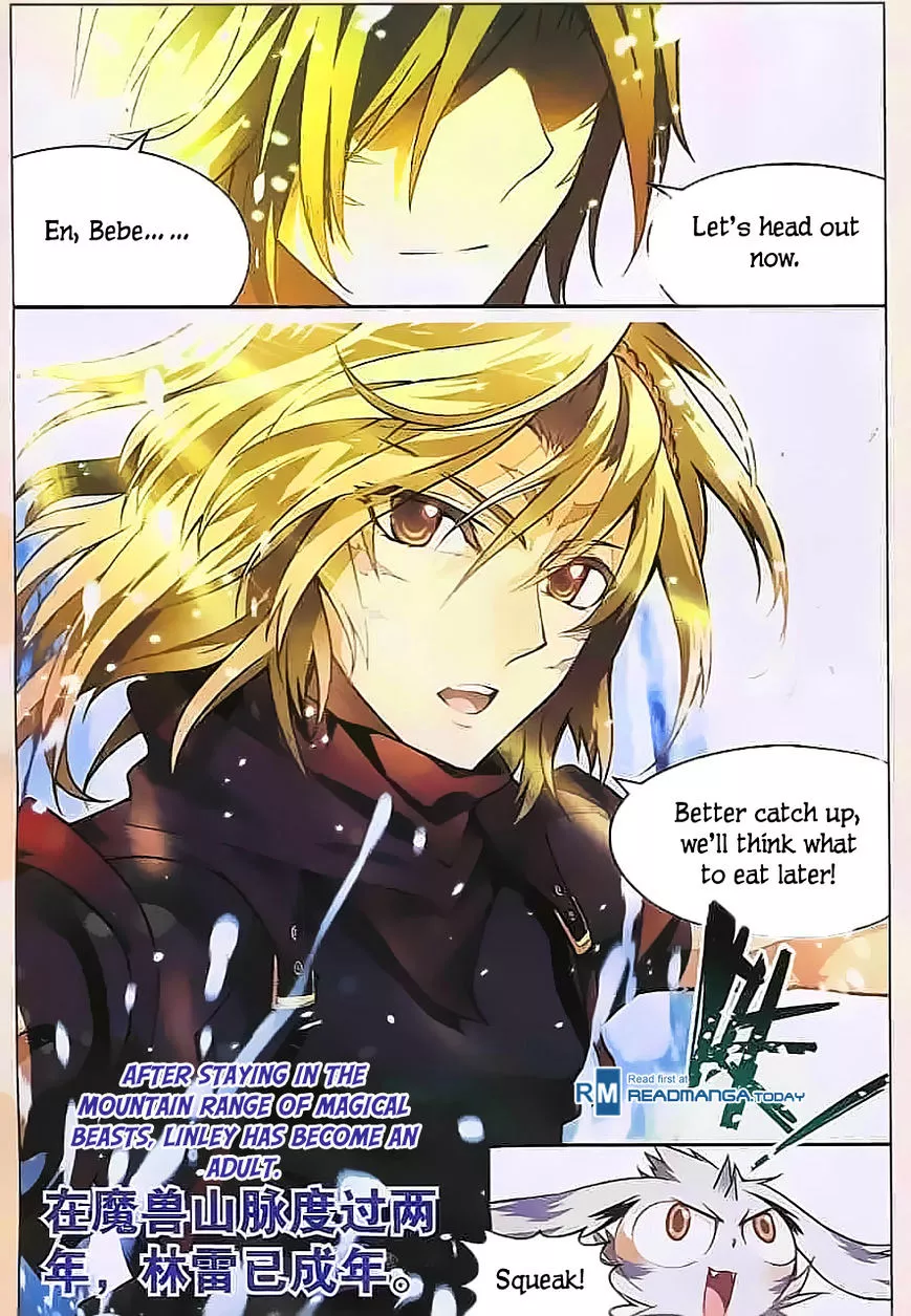Manga page 2