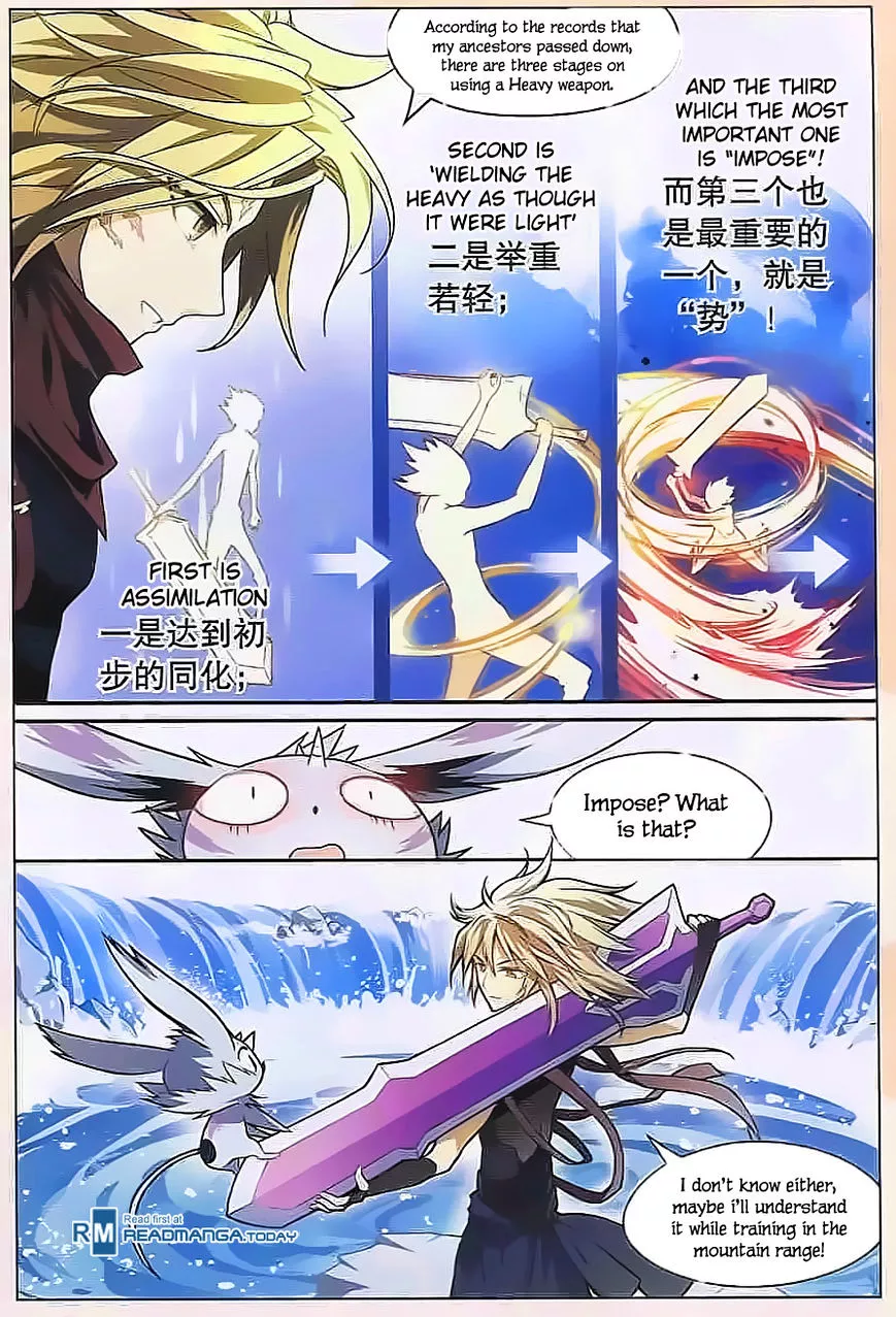 Manga page 9