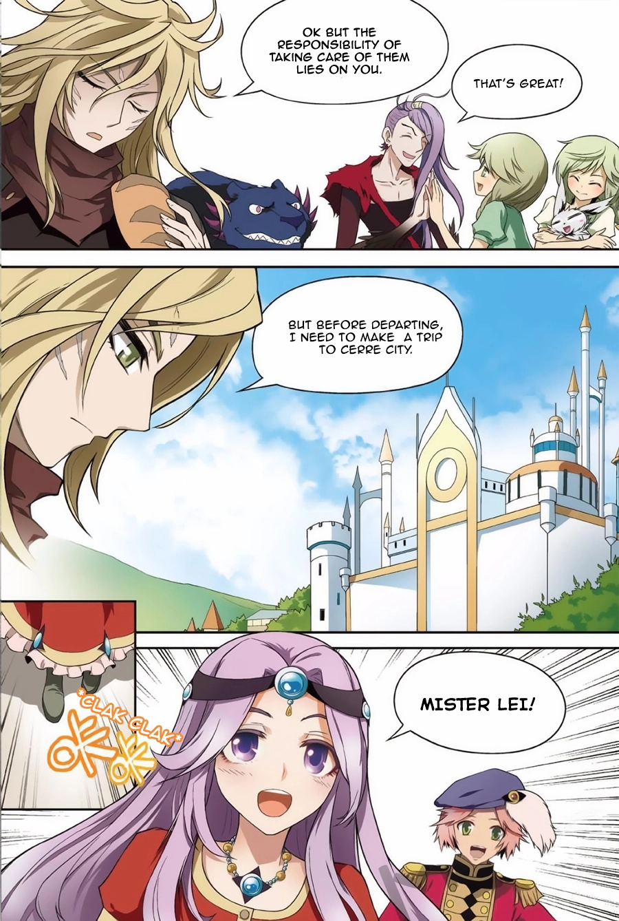 Manga page 8