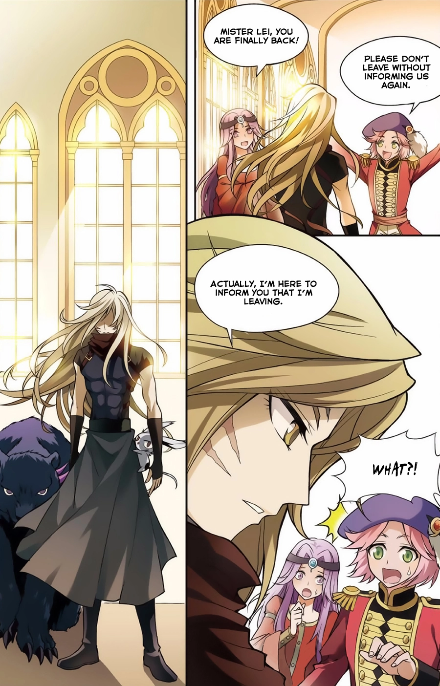 Manga page 9
