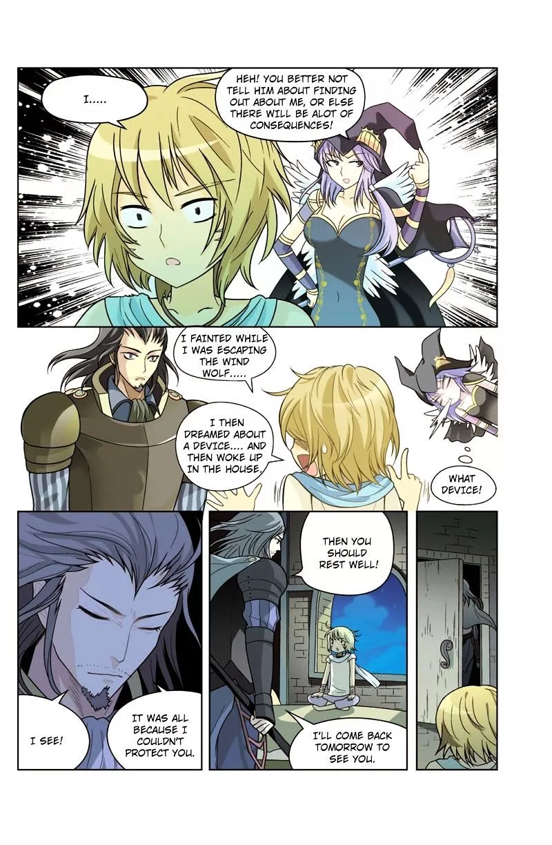 Manga page 5