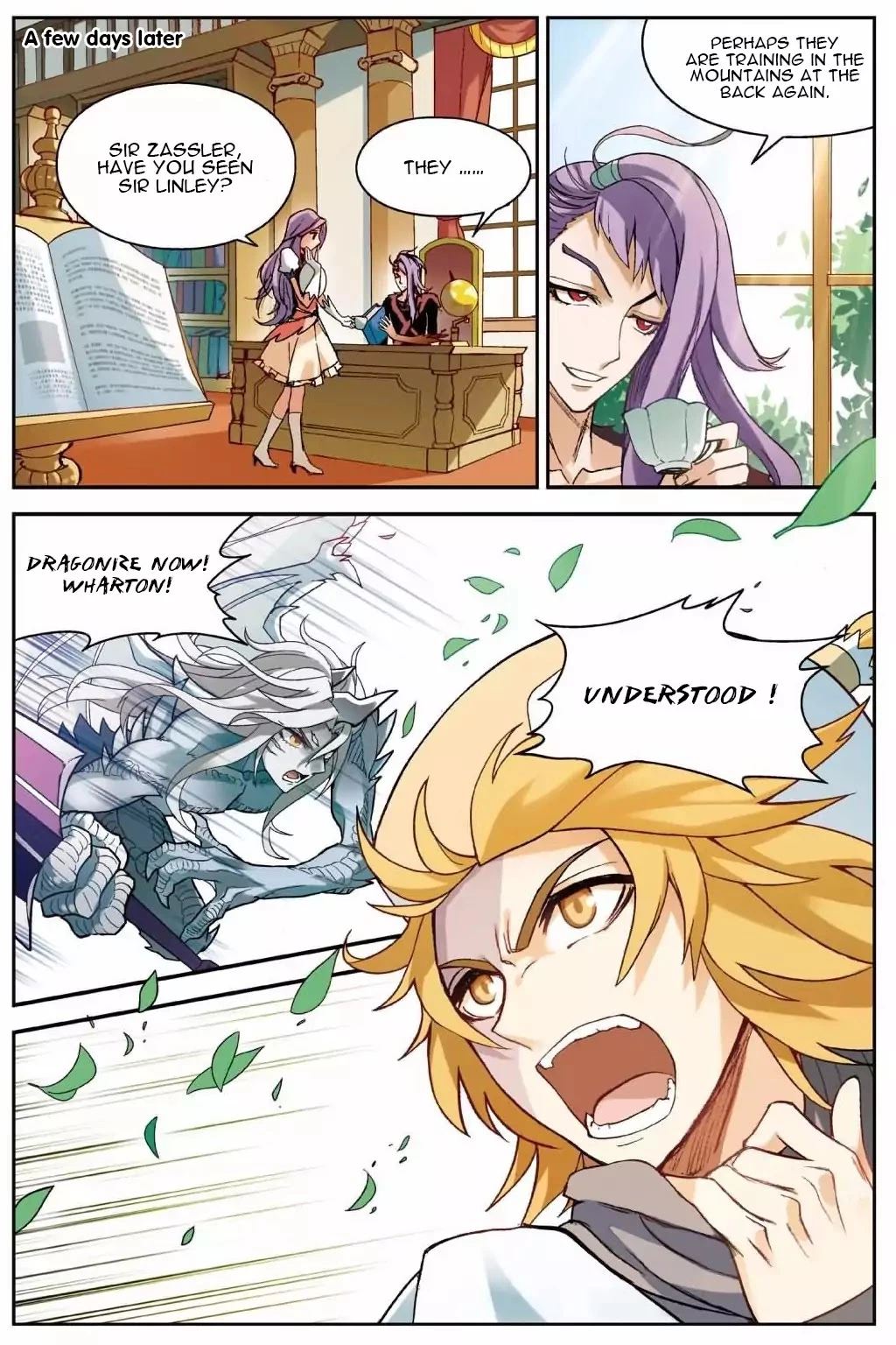 Manga page 3