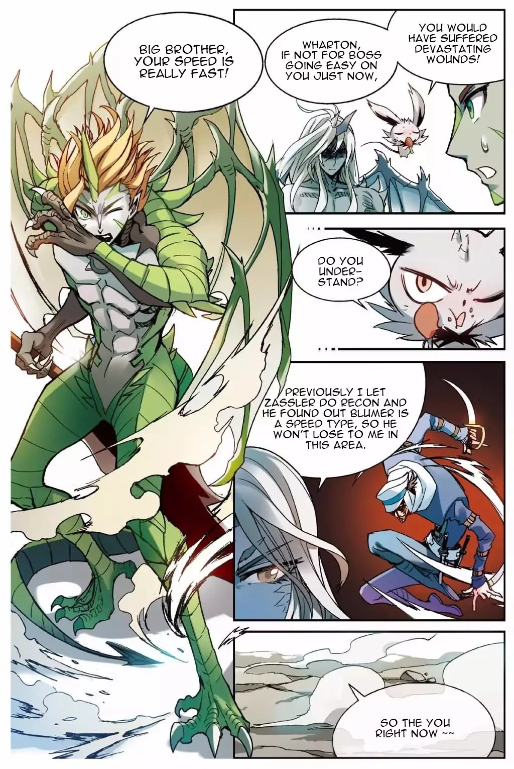 Manga page 6
