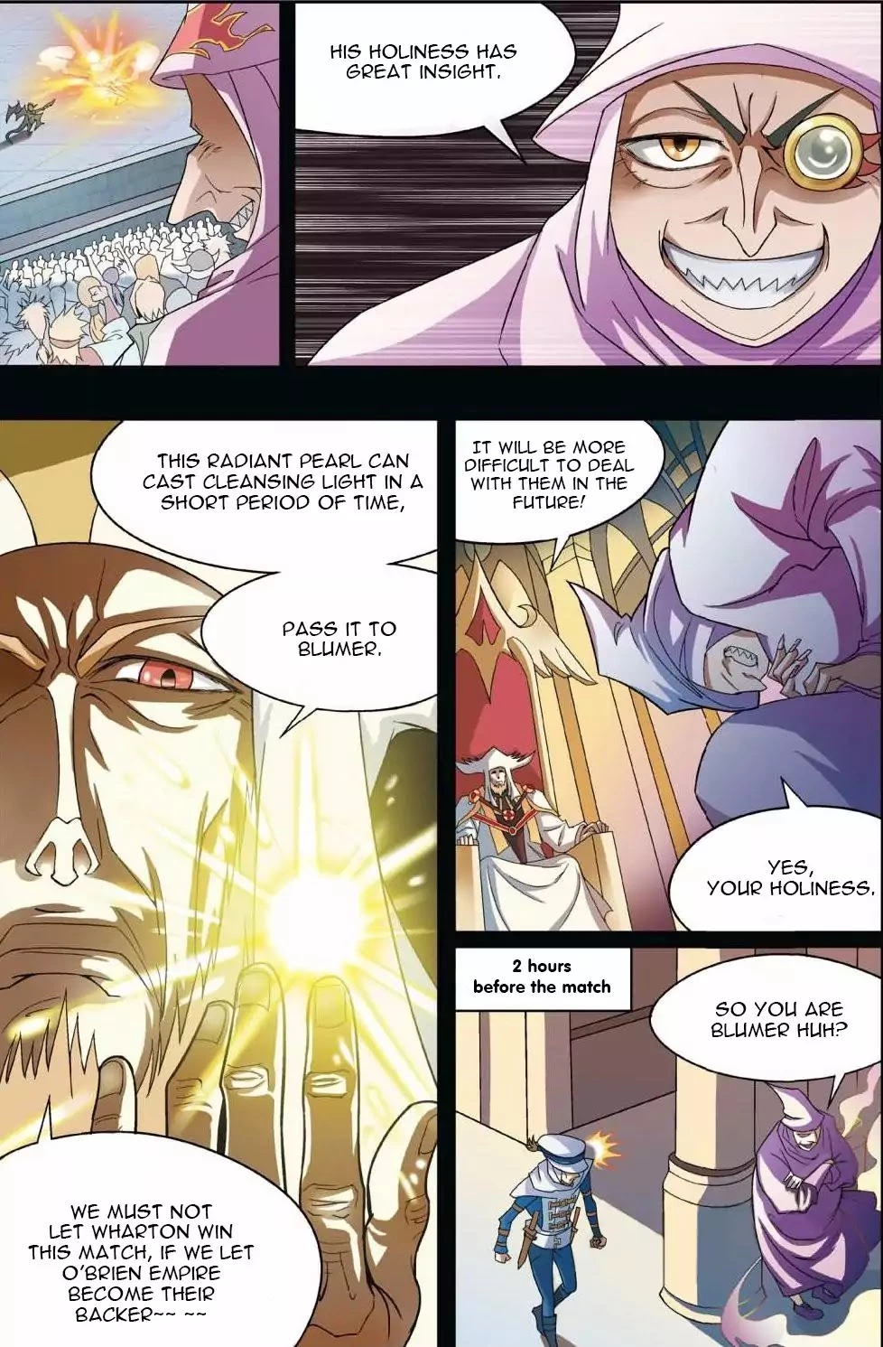 Manga page 8