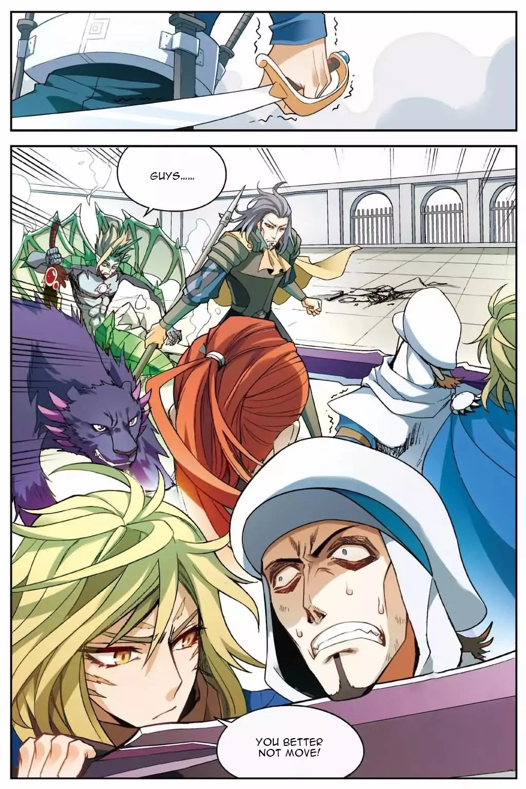 Manga page 3