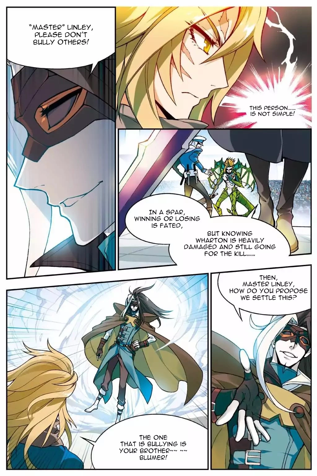 Manga page 5