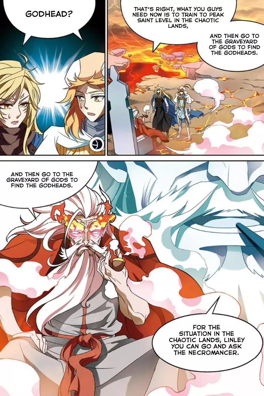 Manga page 3