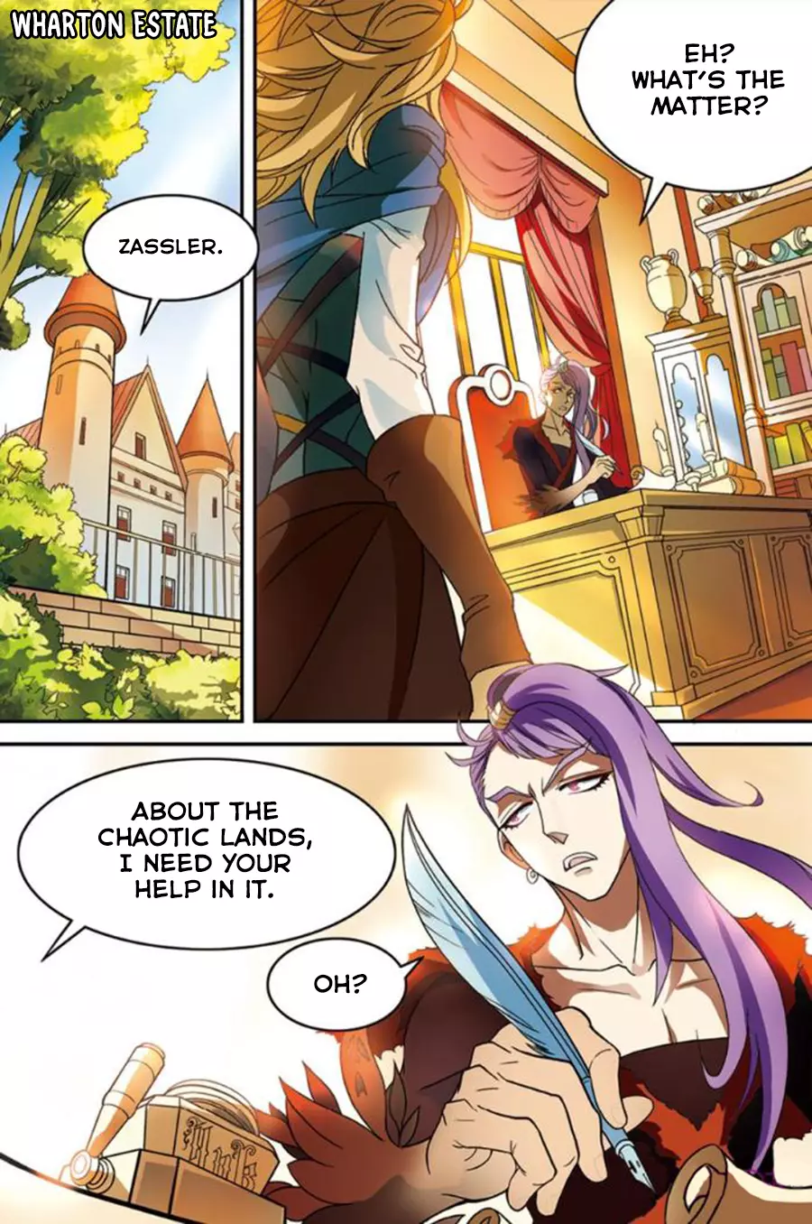 Manga page 5