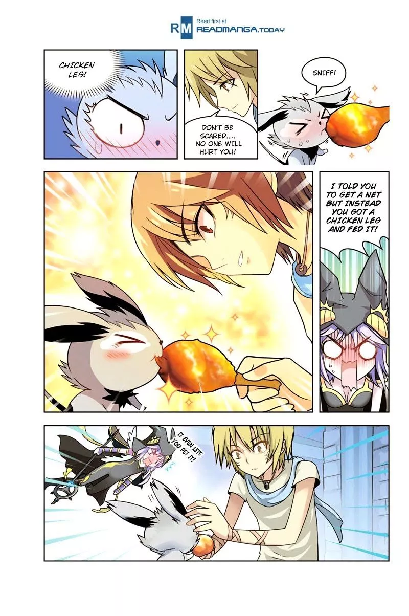 Manga page 8
