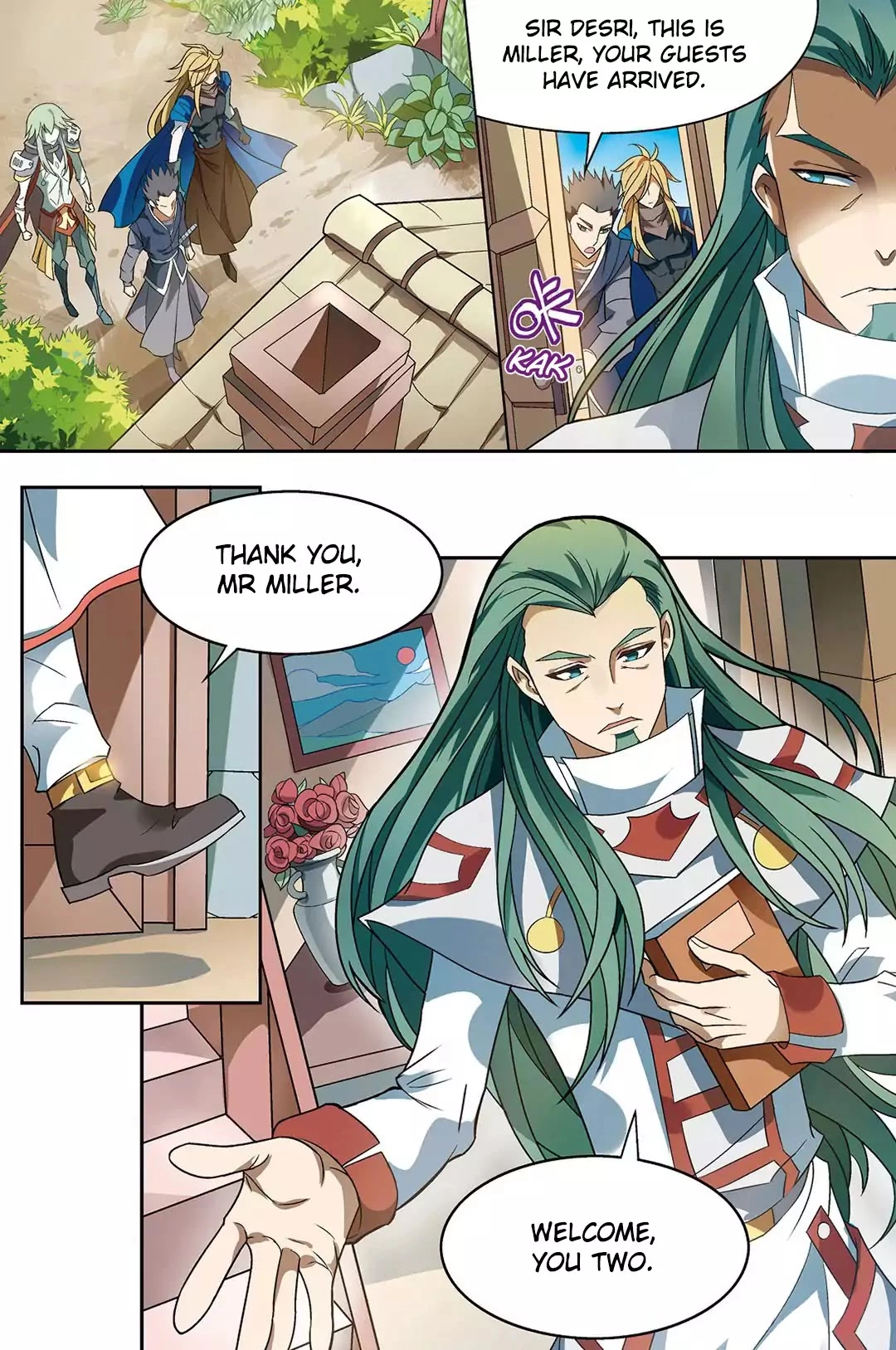 Manga page 13