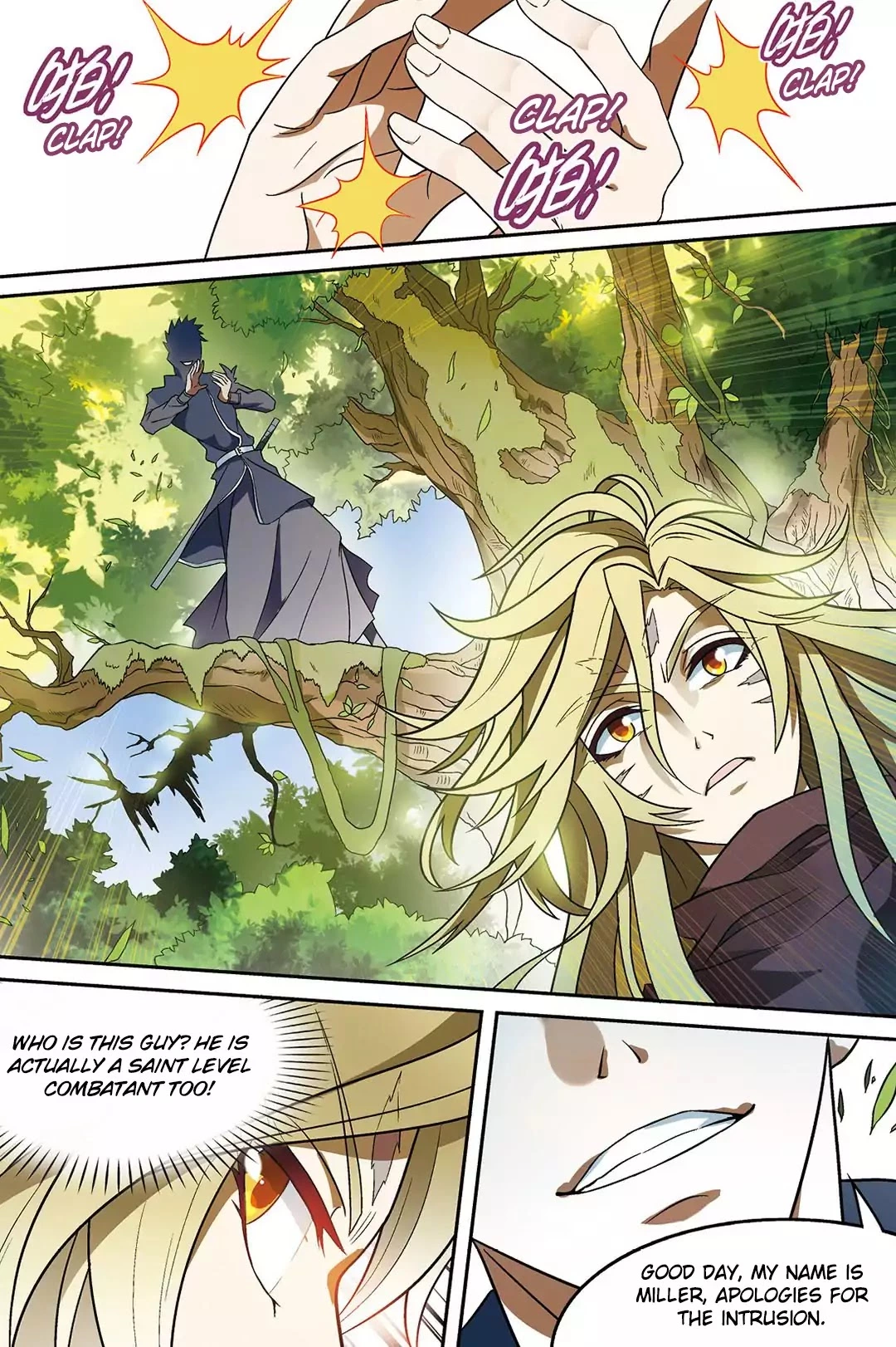 Manga page 5
