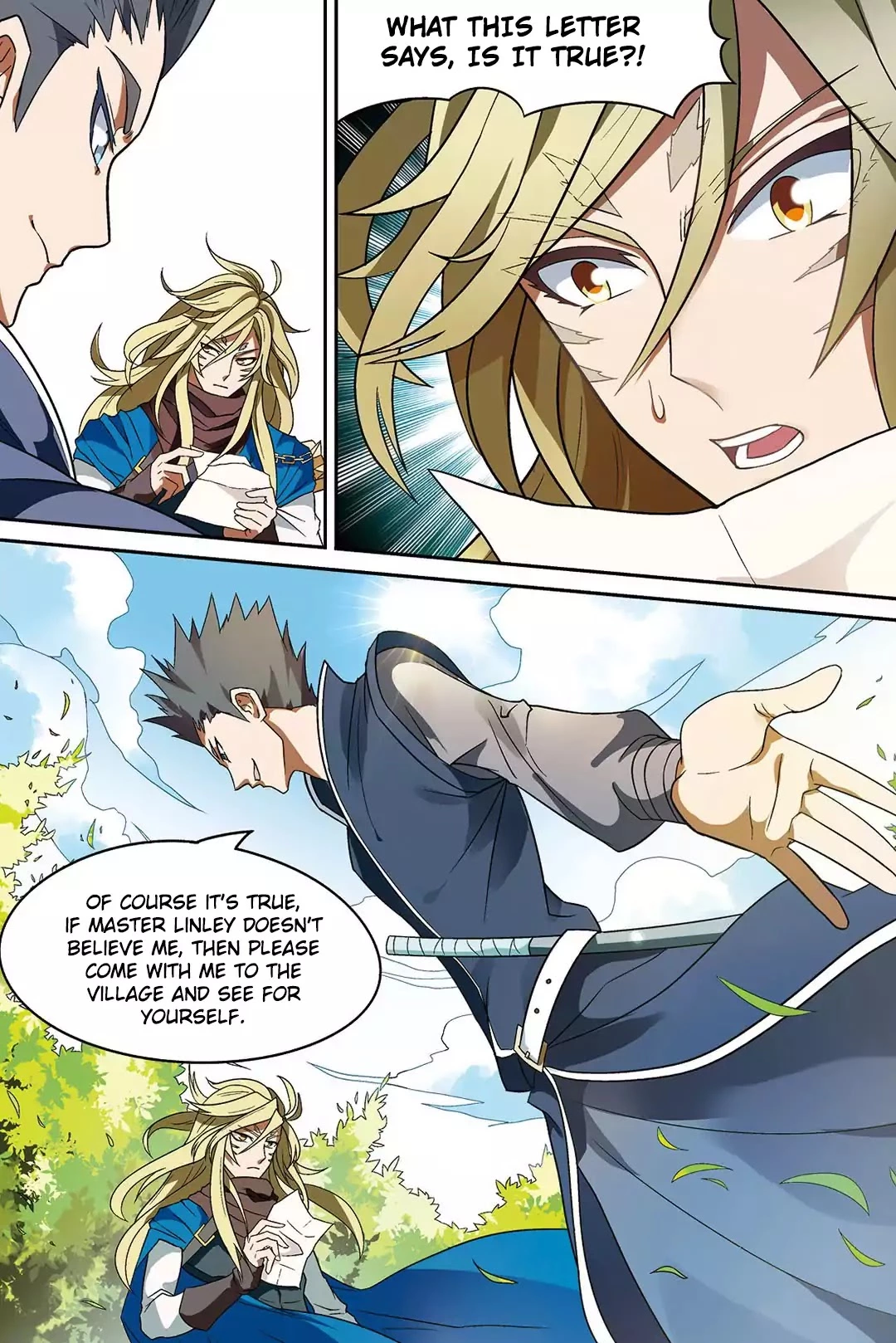 Manga page 7