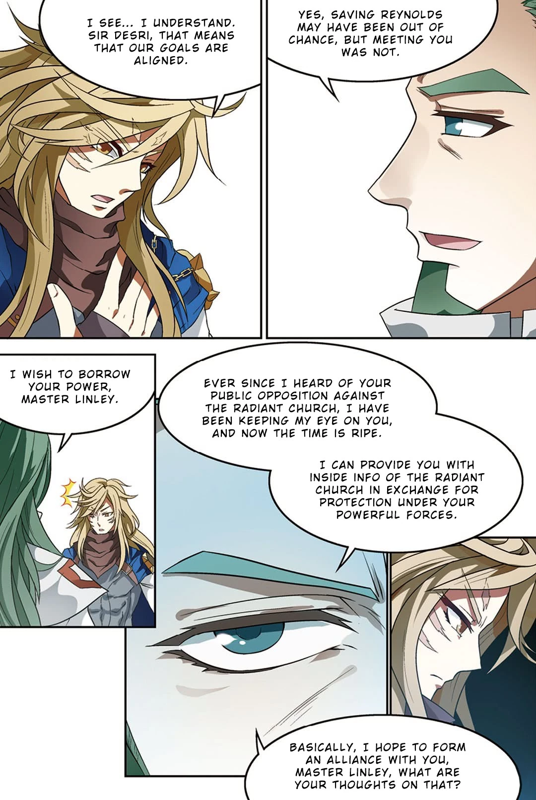 Manga page 6