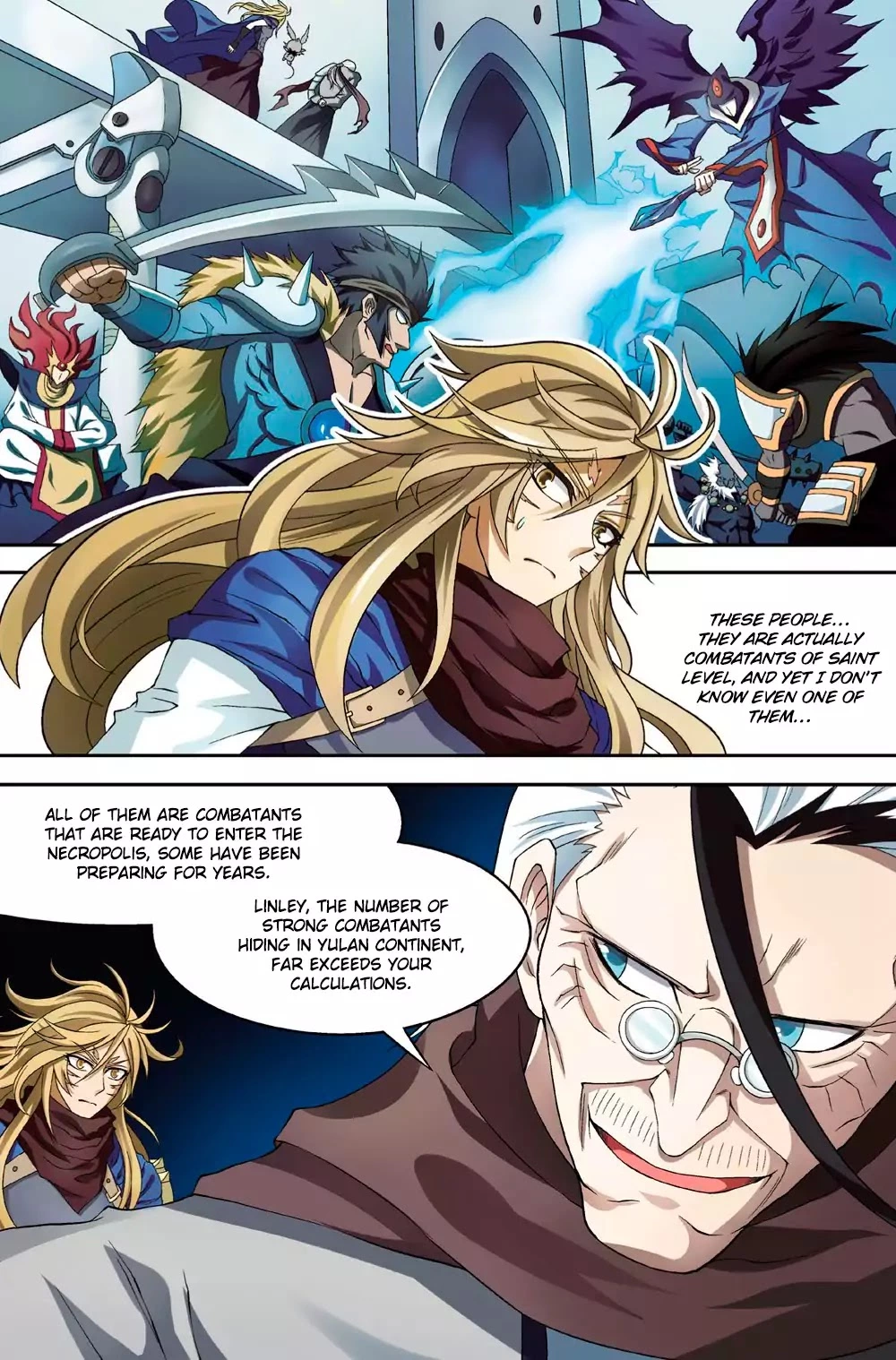 Manga page 5