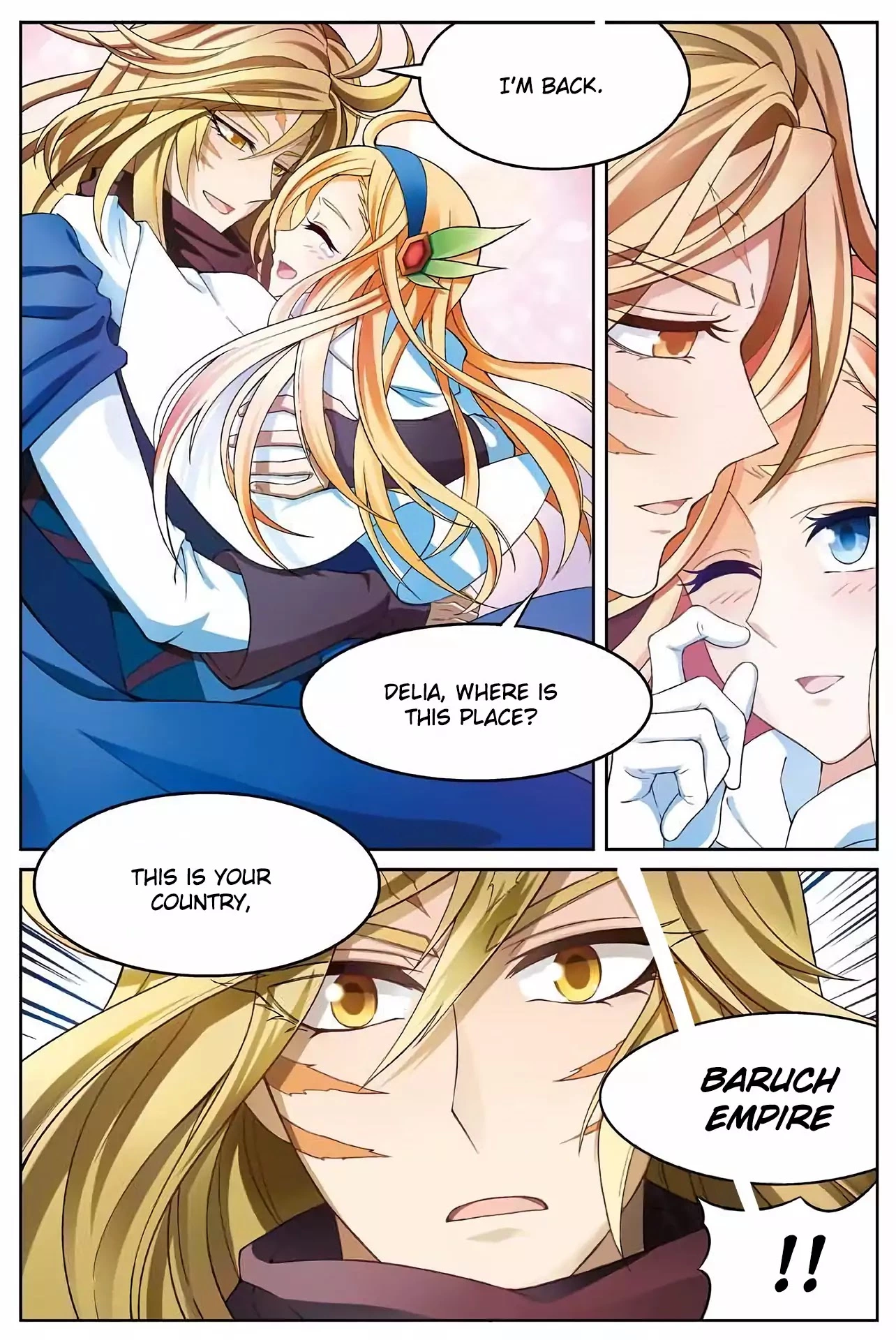 Manga page 3