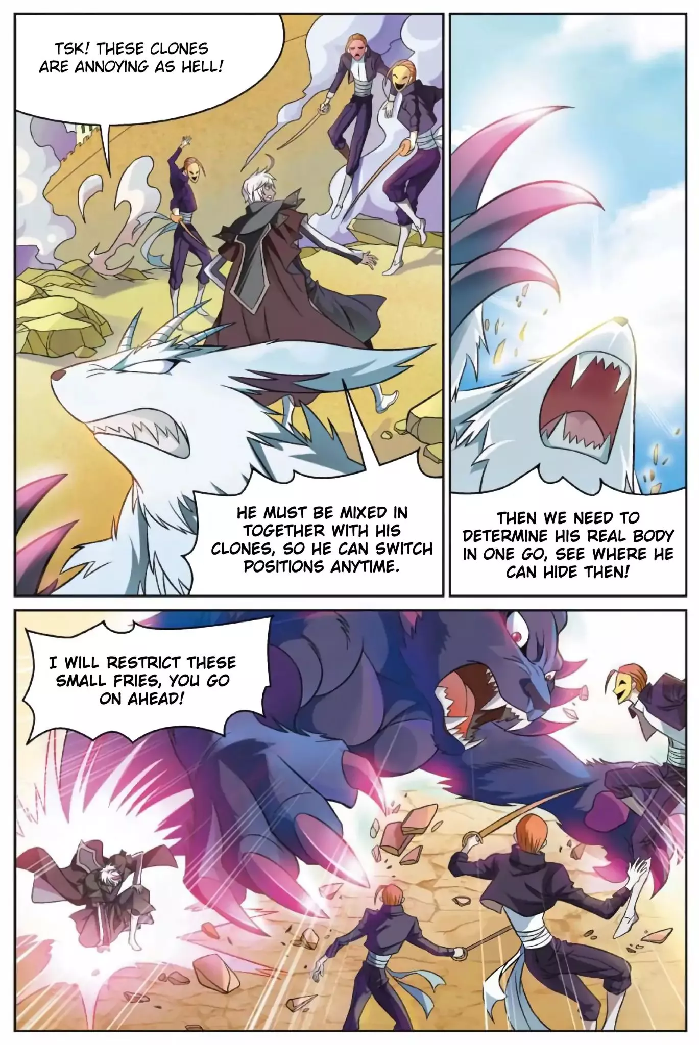 Manga page 8