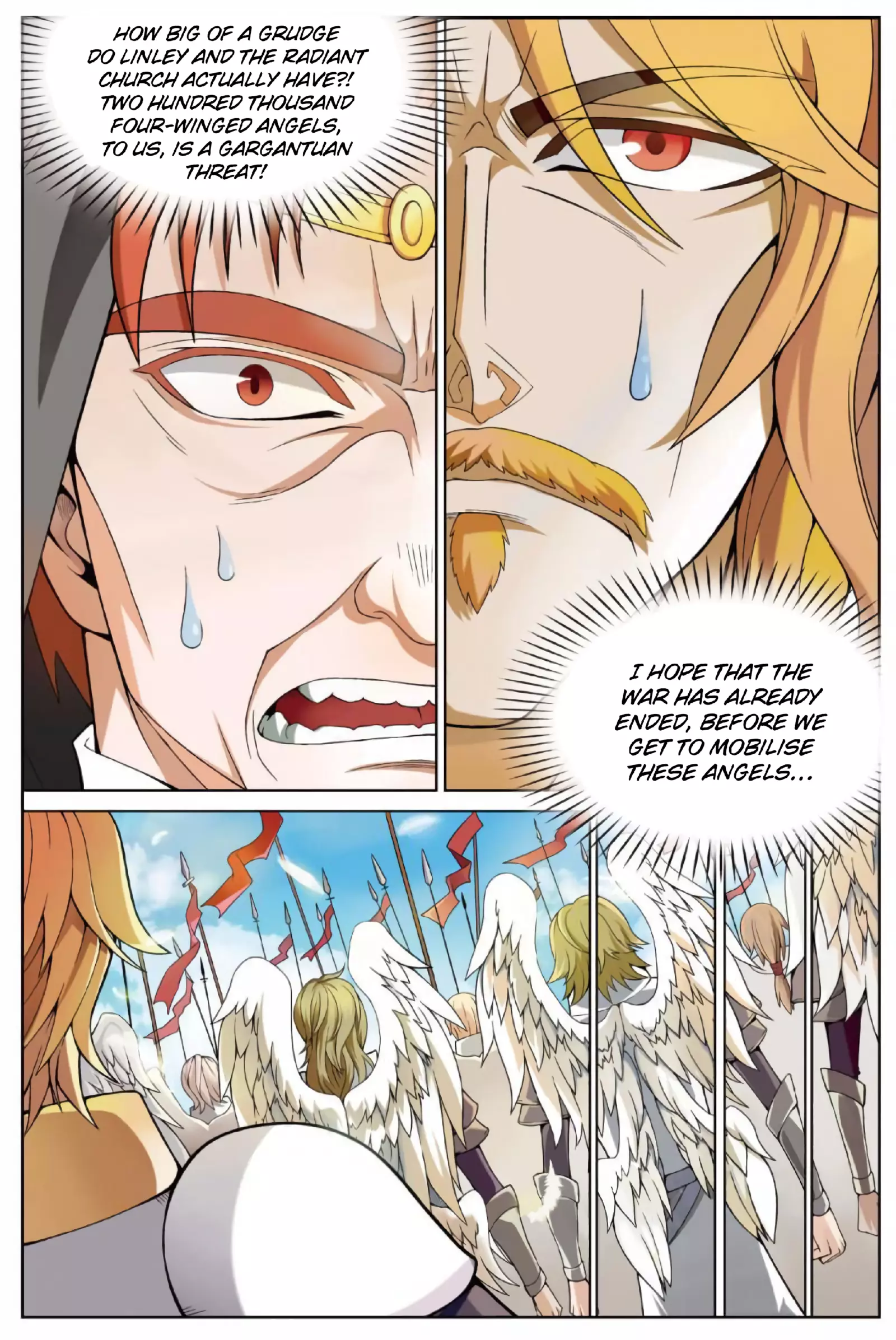 Manga page 3
