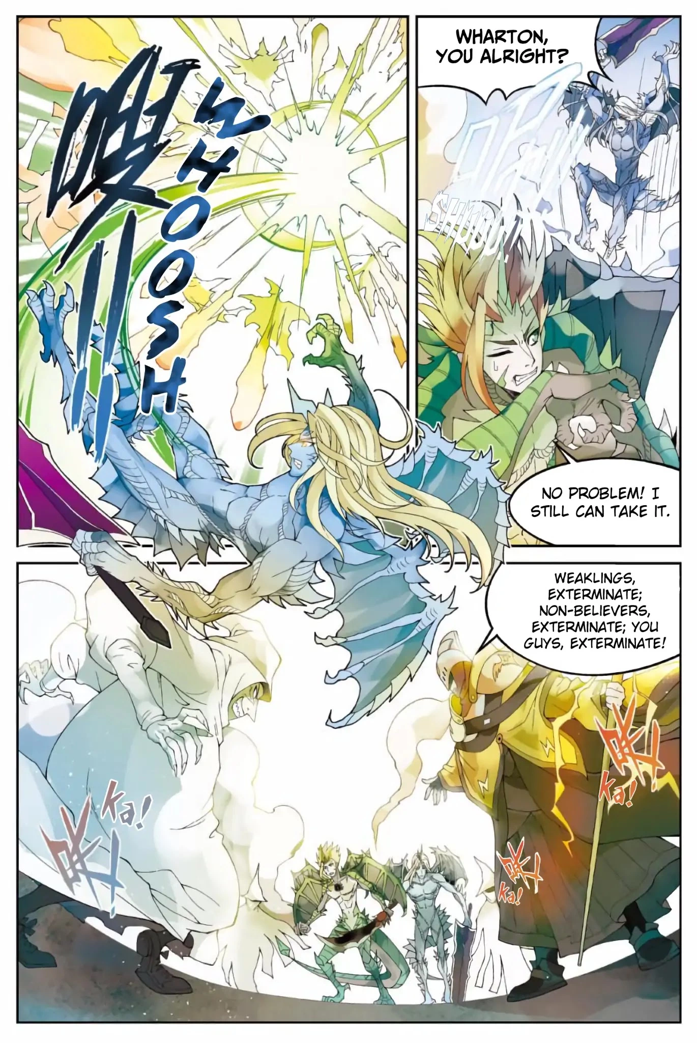 Manga page 8
