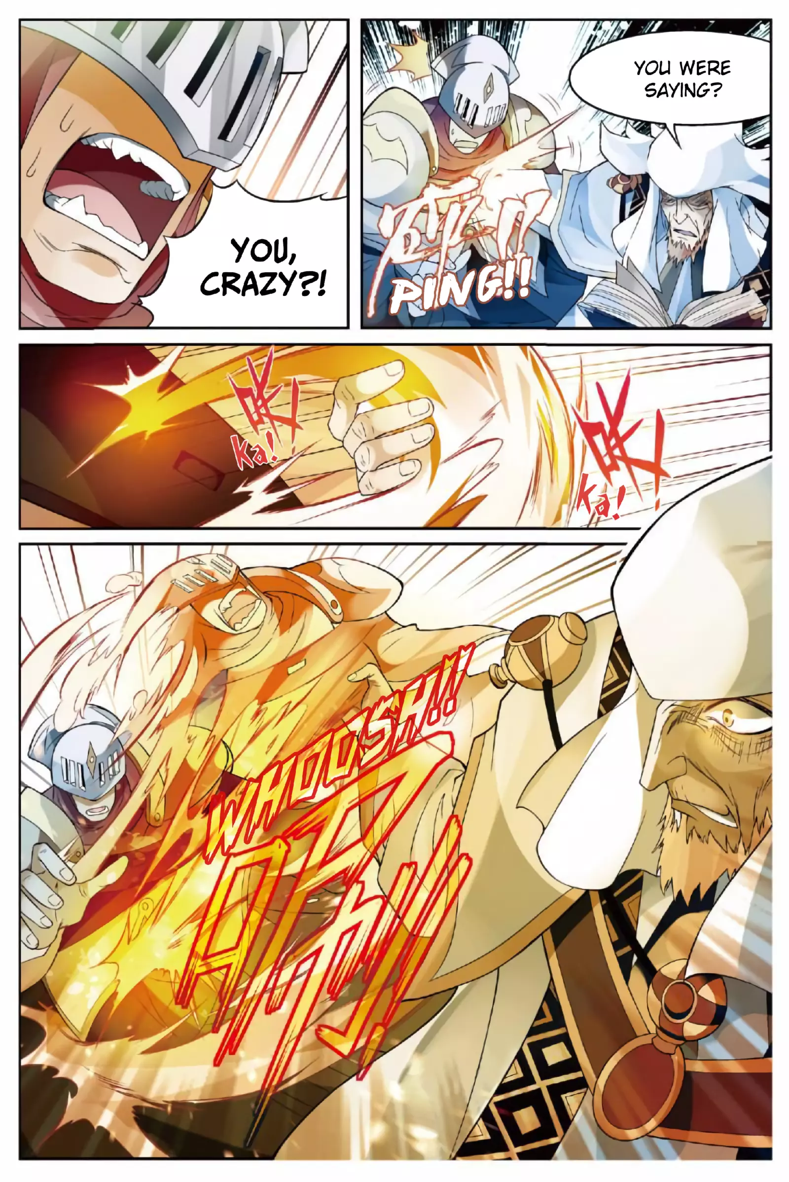 Manga page 2