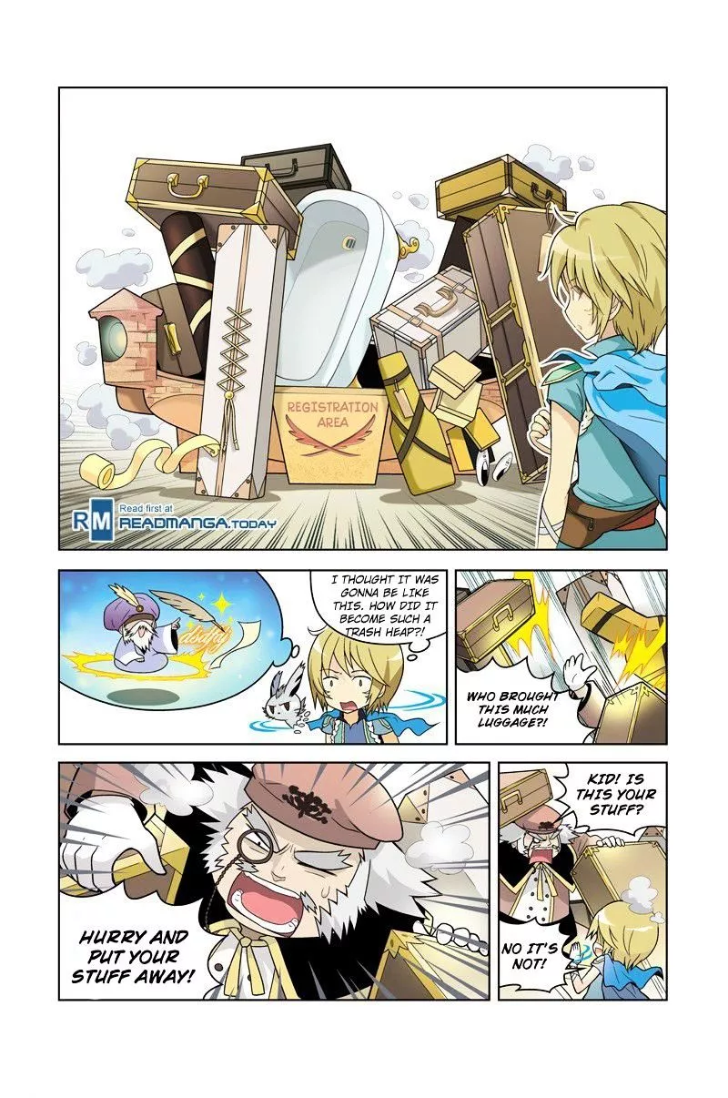 Manga page 5