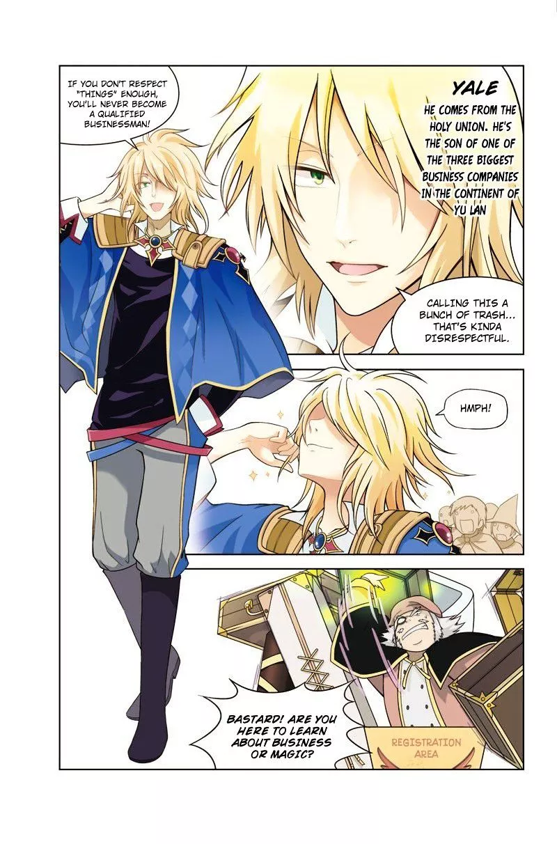 Manga page 6