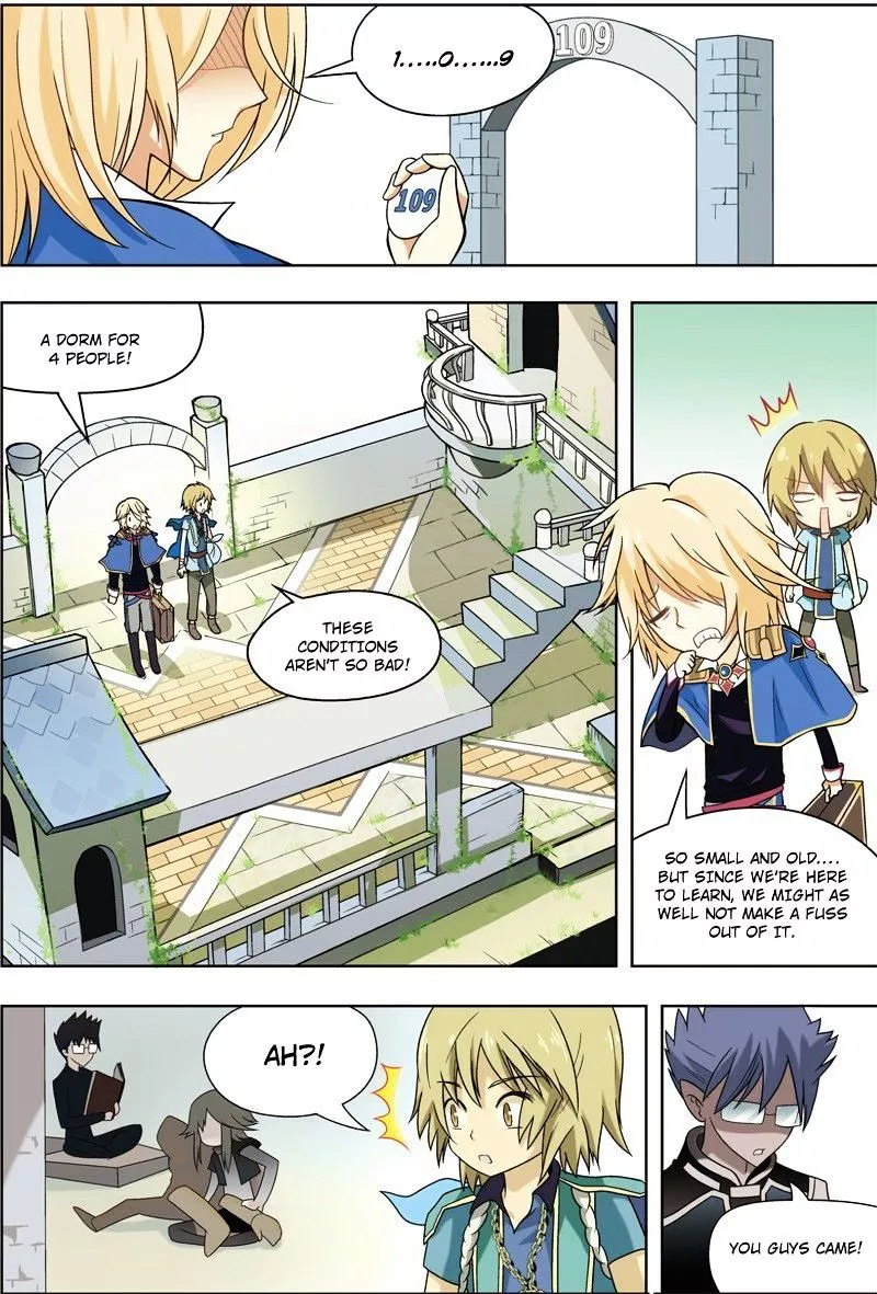 Manga page 6