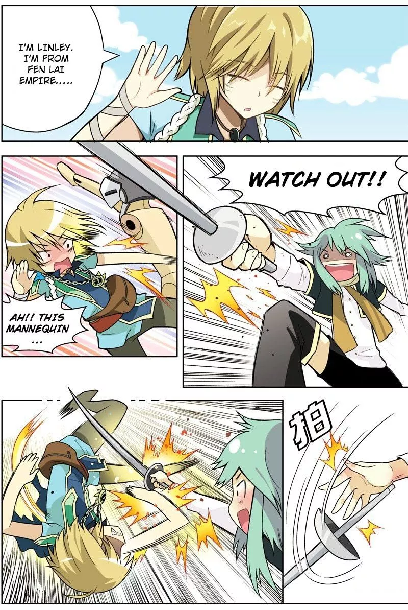 Manga page 8