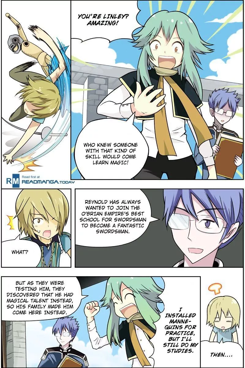 Manga page 9