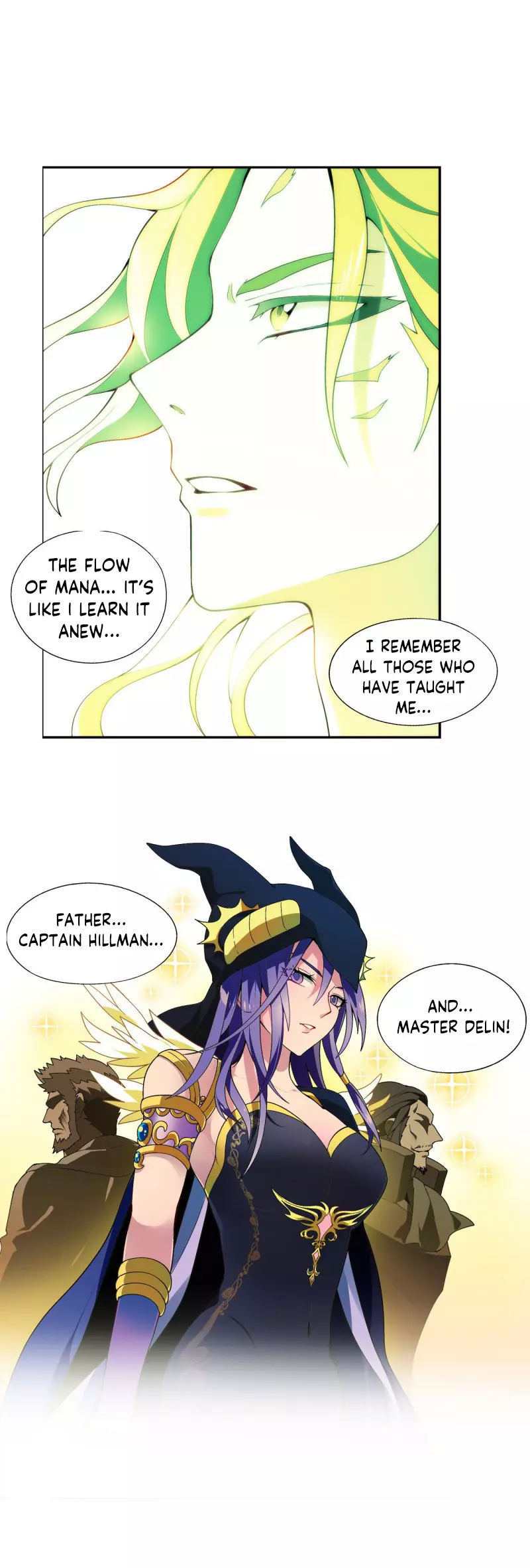 Manga page 3