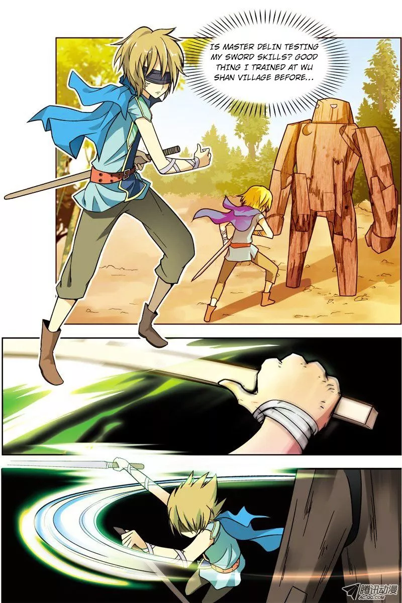 Manga page 3