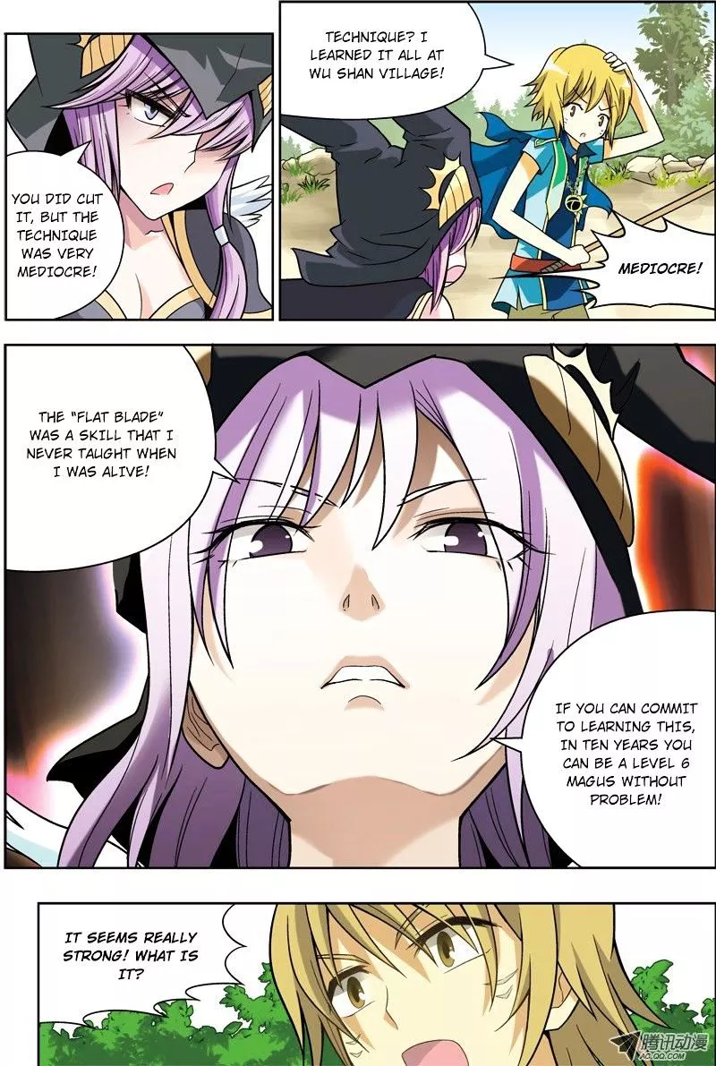 Manga page 5