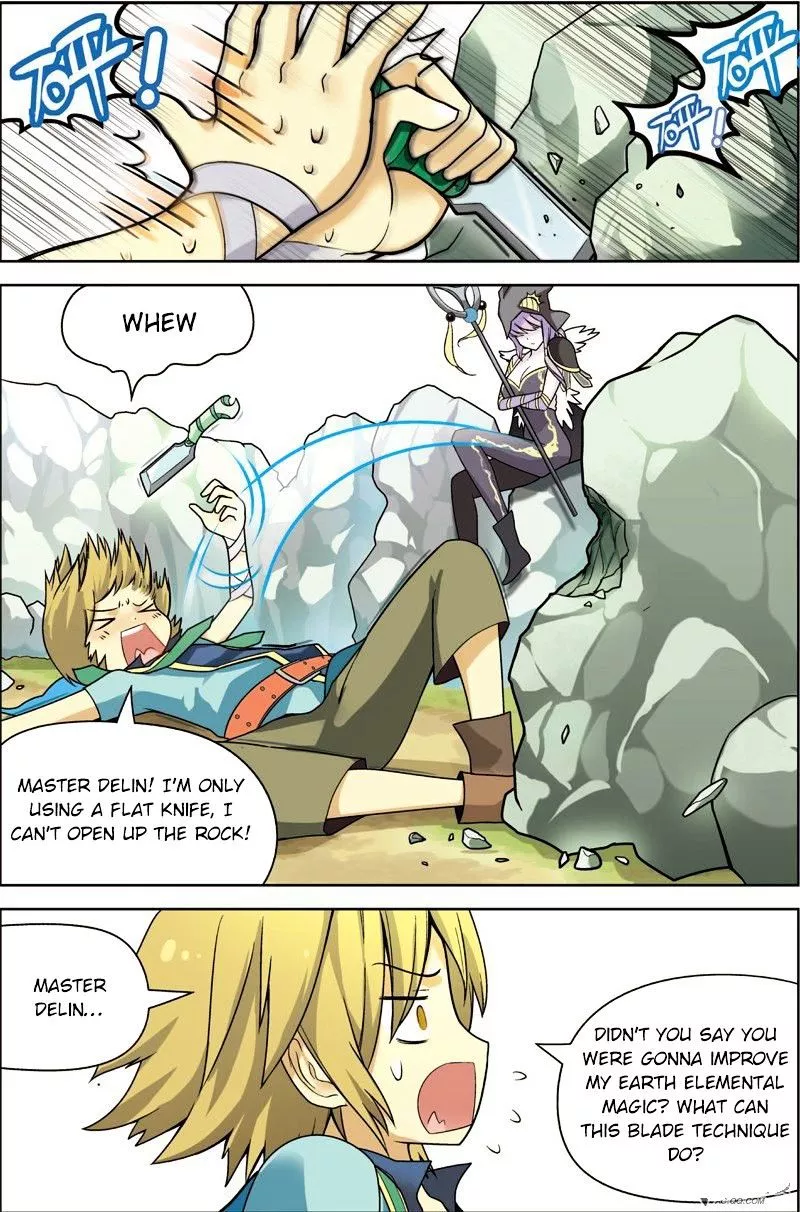 Manga page 8