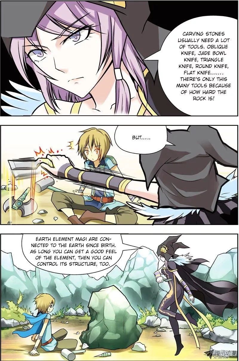 Manga page 9