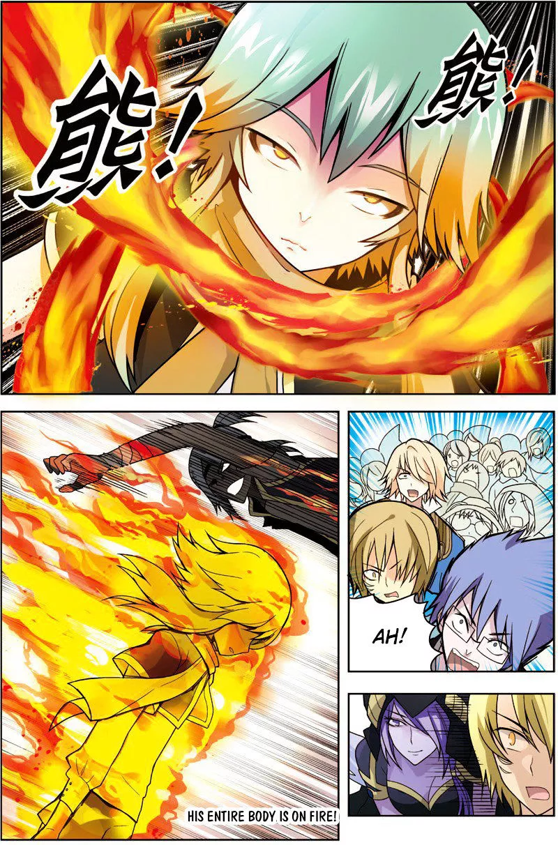 Manga page 2
