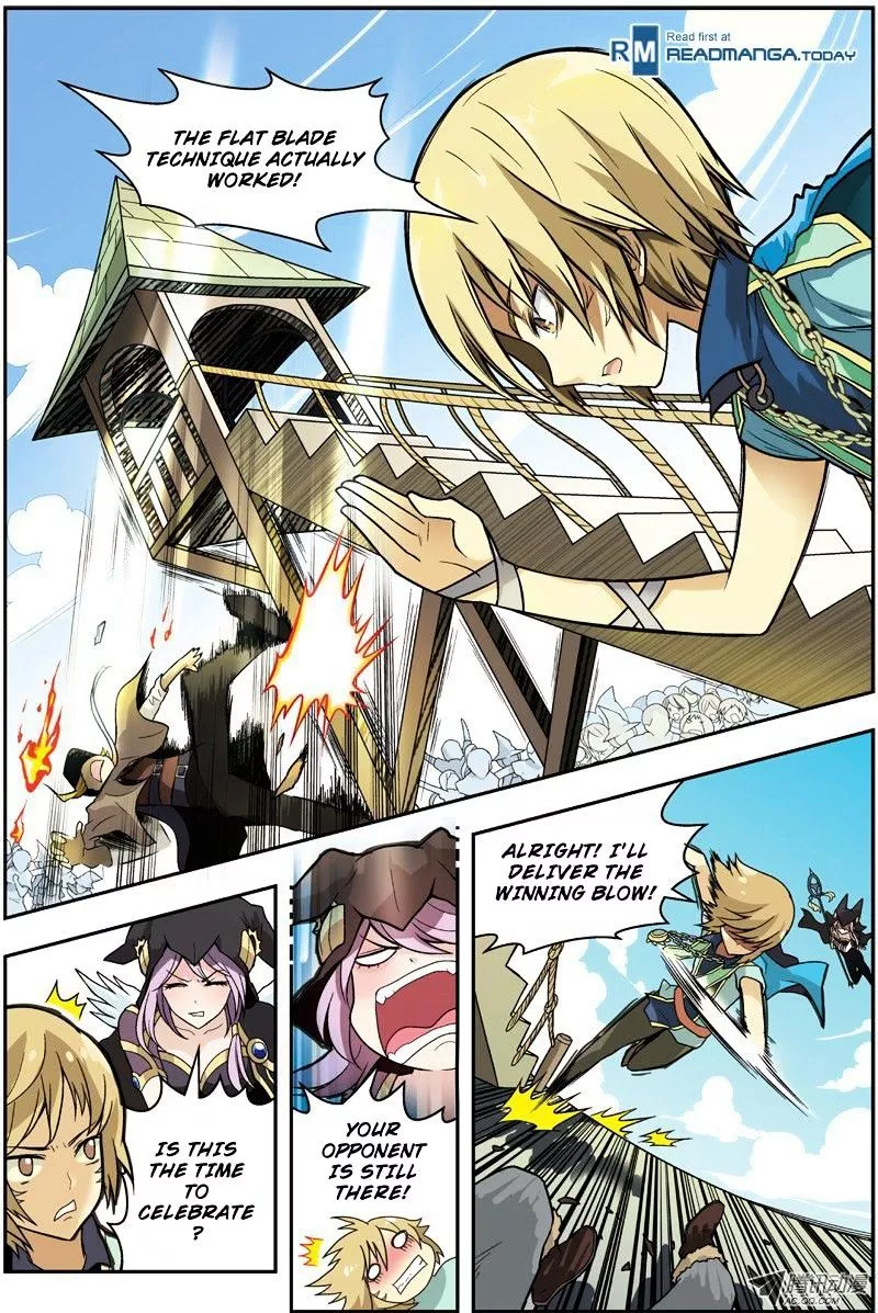 Manga page 5