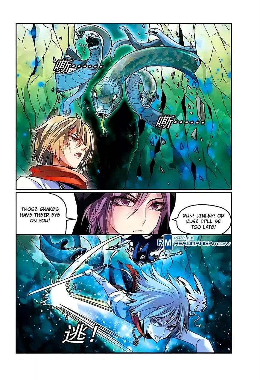 Manga page 5