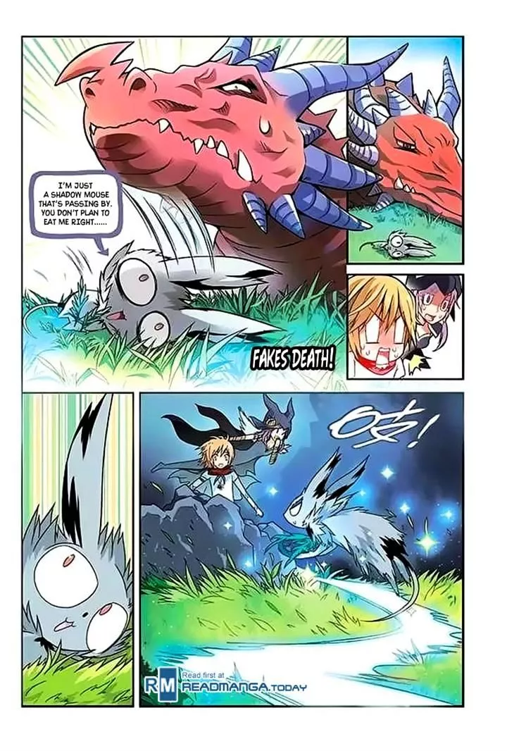 Manga page 8