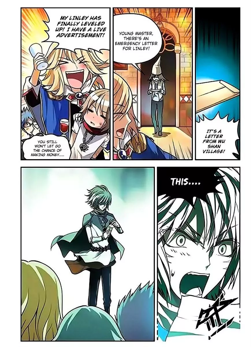 Manga page 9