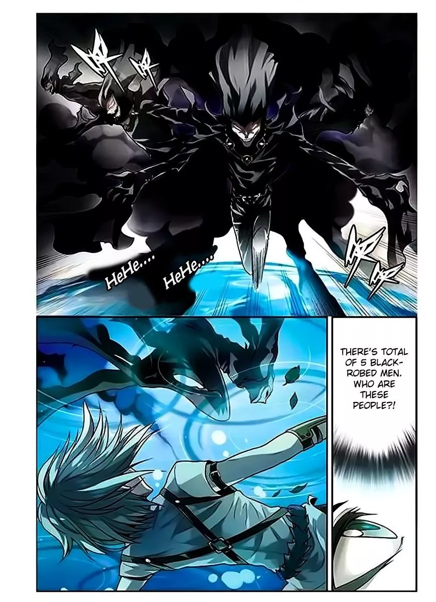 Manga page 3