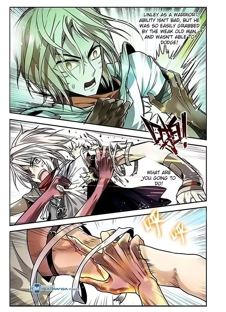 Manga page 8