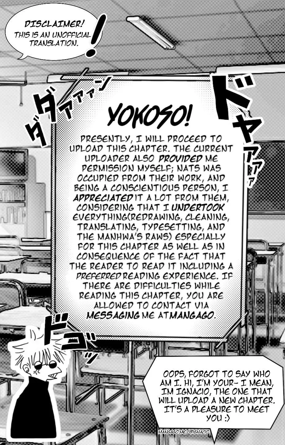Manga page 2