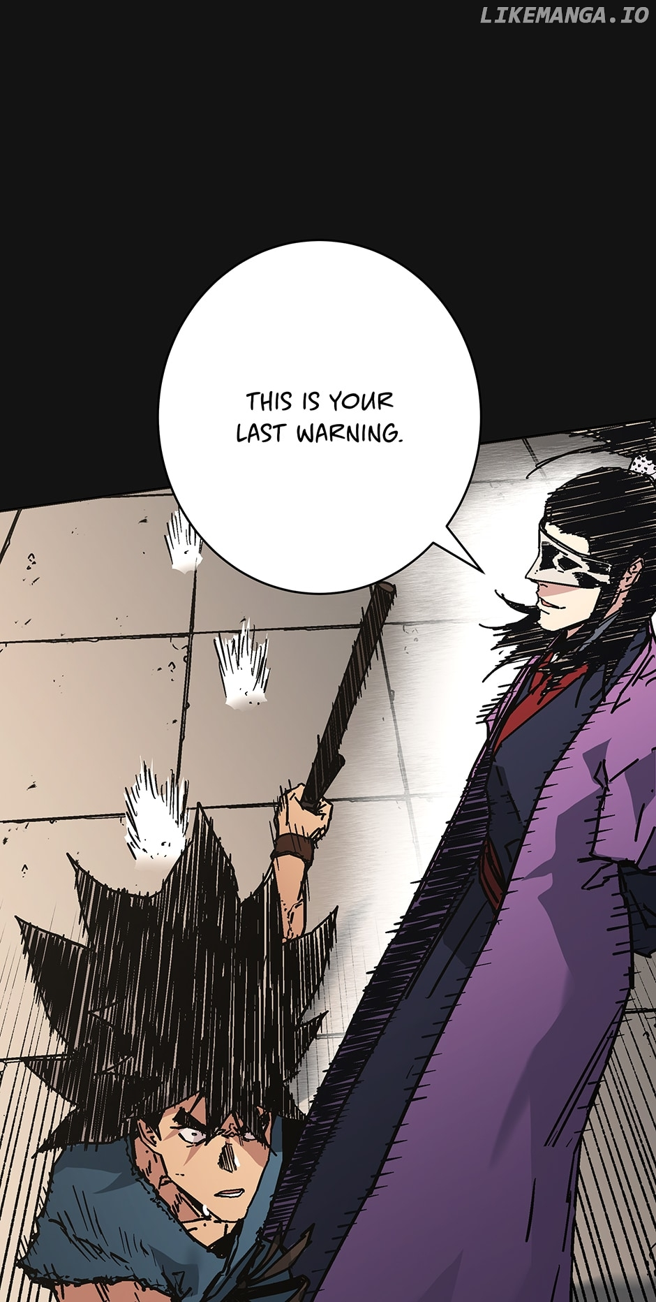 Manga page 3