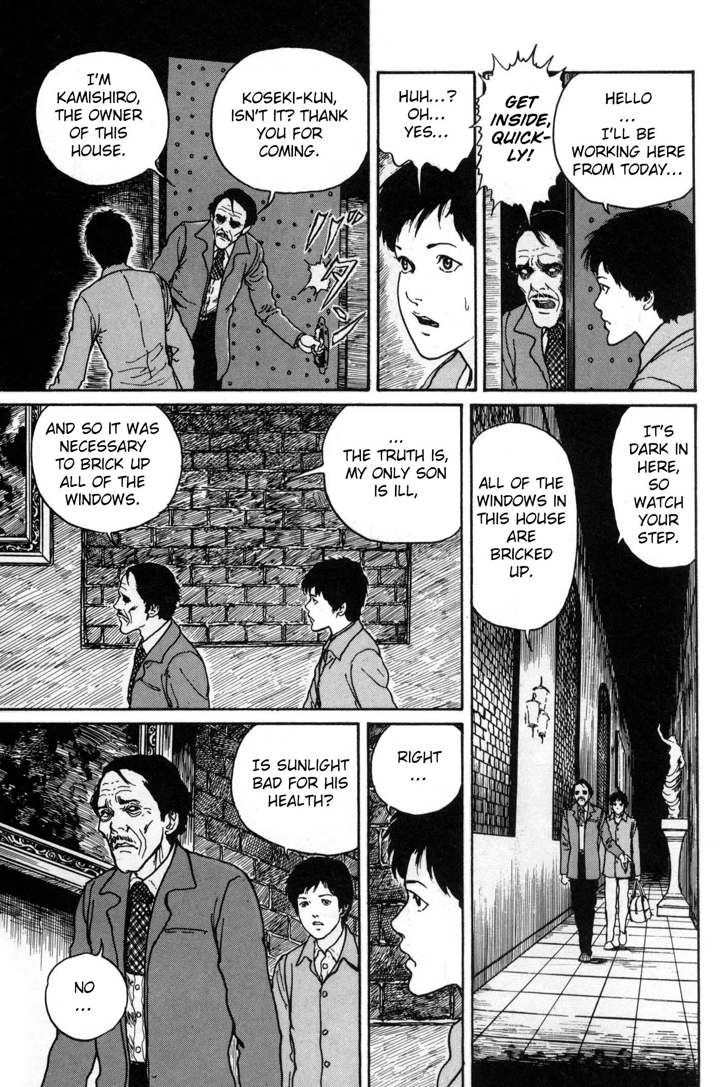 Manga page 3