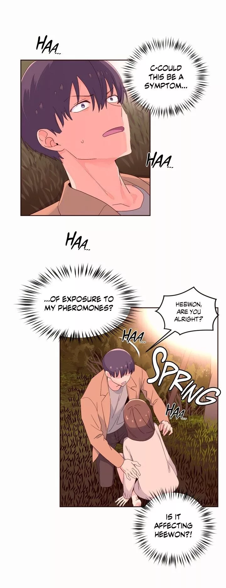 Manga page 2