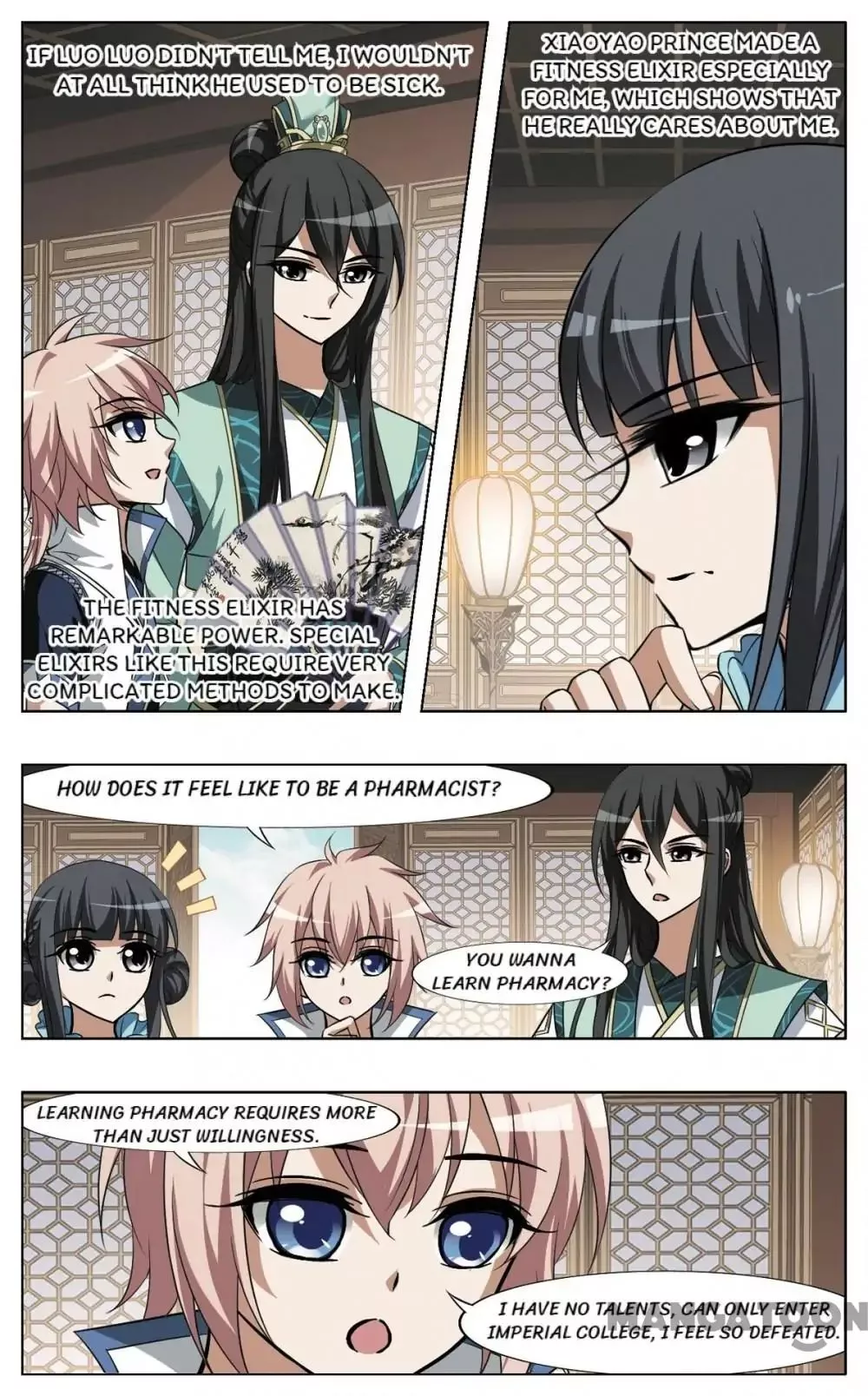 Manga page 5